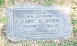 Mabel Mildred <I>Carter</I> Exner 