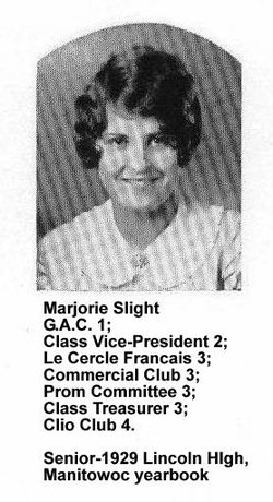 Marjorie A. <I>Sleight</I> Hayner 
