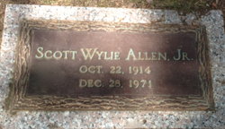 Scott Wylie Allen Jr.