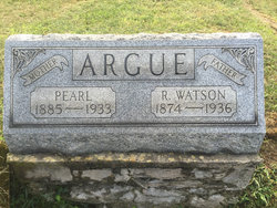 Robert Watson Argue 