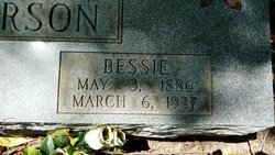 Bessie <I>Rogers</I> Anderson 