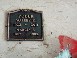 Marcia E <I>Quinn</I> Yoder 