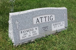 Raymond W. Attig 