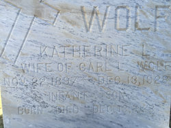 Katherine L. <I>Tines</I> Wolf 