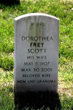 Dorothea Frey Scott 