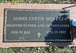 James Curtis Hewett 