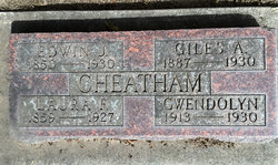 Edwin John Cheatham 