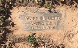 Mabel <I>Atwell</I> Lillard 