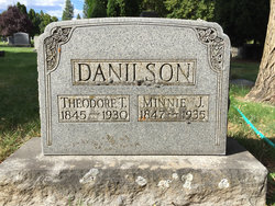 Minnie J <I>Allen</I> Danilson 