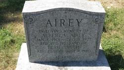 Albert Victor Airey 
