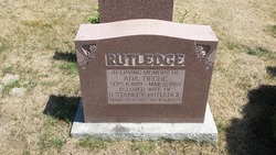 Ada <I>Tieche</I> Rutledge 
