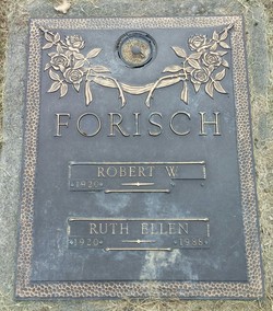 Ruth Ellen <I>Slack</I> Forisch 