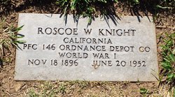 Roscoe Worchester Knight 