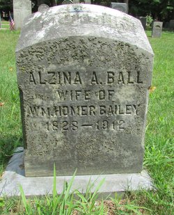 Alzina Ann <I>Ball</I> Bailey 