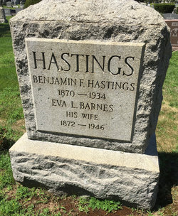 Benjamin Franklin Hastings 