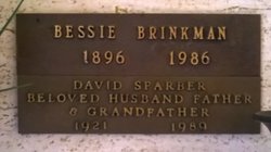 Bessie <I>Markowitz</I> Brinkman 
