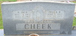 A. Jack Cheek 