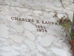 Charles R Kaufman 