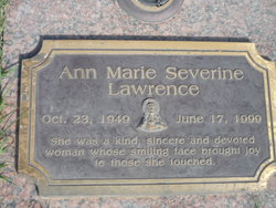 Ann Marie <I>Severine</I> Lawrence 