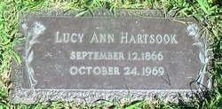 Lucy Ann <I>Cummings</I> Hartsook 