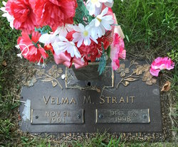 Velma Marie <I>LaBounty</I> Strait 