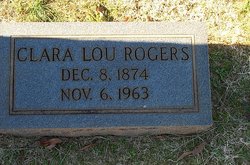 Clara Lou Rogers 