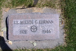 2LT Melvin Carl Ehrman 