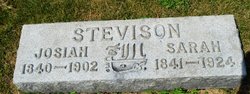 Capt Josiah Stevison 