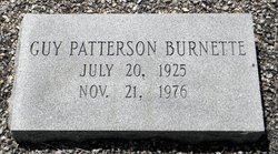 Guy Patterson Burnette 