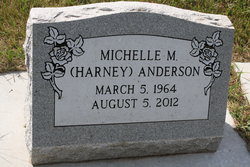 Michelle Marie <I>Harney</I> Anderson 