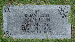 Brian Keith Anderson 
