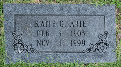 Katie Gertrude Arie 
