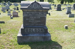 Helen <I>Lasher</I> Bolson 