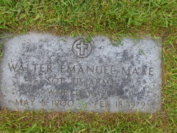 Walter Emanuel Maxe 