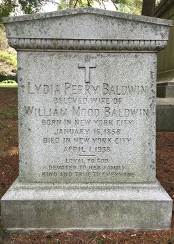 Lydia Perry <I>Cowl</I> Baldwin 