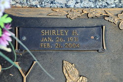 Shirley <I>Humphries</I> Perry 