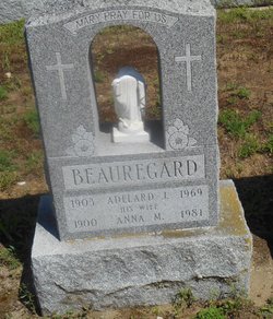 Adelard J Beauregard 