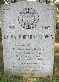 Laura <I>Hubbard</I> Baldwin 