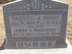 Anna <I>VanCourt</I> Nurse 