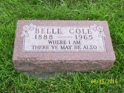 Martha Belle “Belle” Cole 