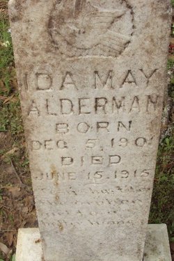Ida May Alderman 