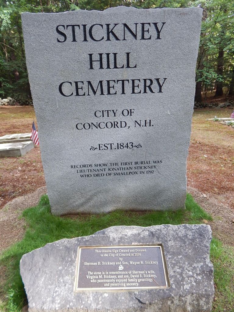 Stickney Hill Cemetery