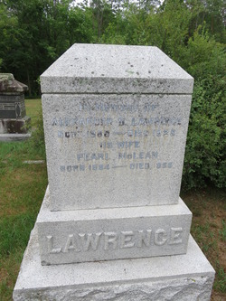 Alexander B Lawrence 