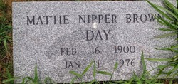 Mattie V. <I>Nipper</I> Day 
