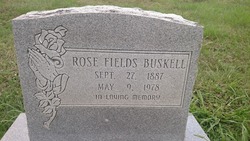 Rose <I>Fields</I> Buskell 