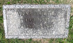 Vera <I>Young</I> Durham 