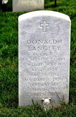 Donald Irvin Langley 