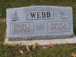 Chester Carl Webb Sr.