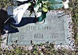 Effie Layton <I>Evans</I> Long 