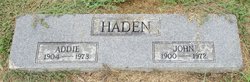 Addie Haden 